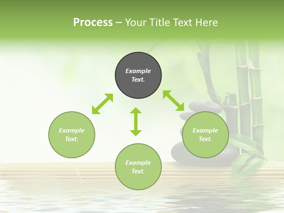 Care Decoration Heap PowerPoint Template