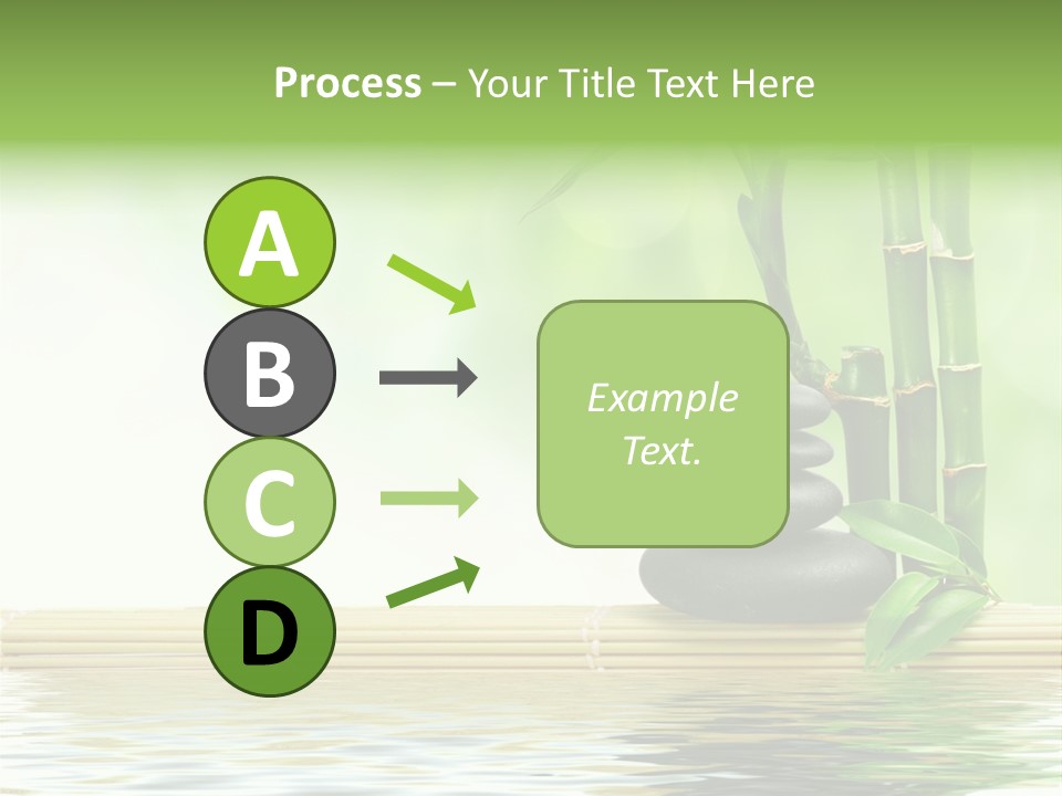 Care Decoration Heap PowerPoint Template