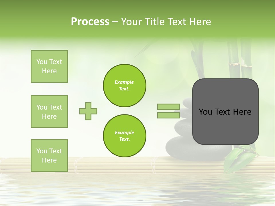 Care Decoration Heap PowerPoint Template