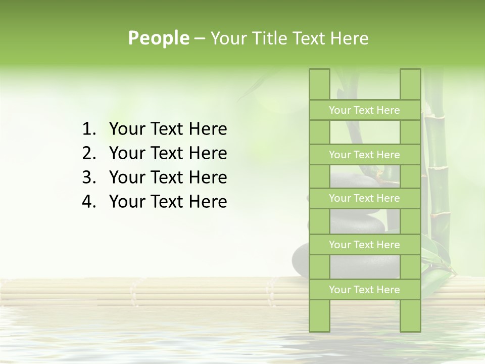 Care Decoration Heap PowerPoint Template
