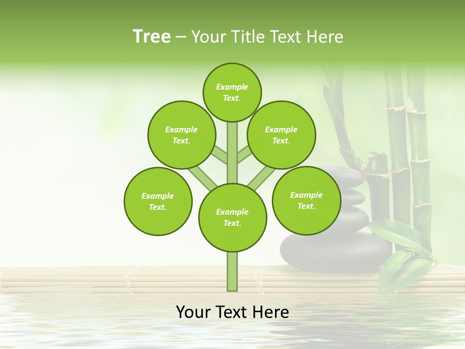 Care Decoration Heap PowerPoint Template