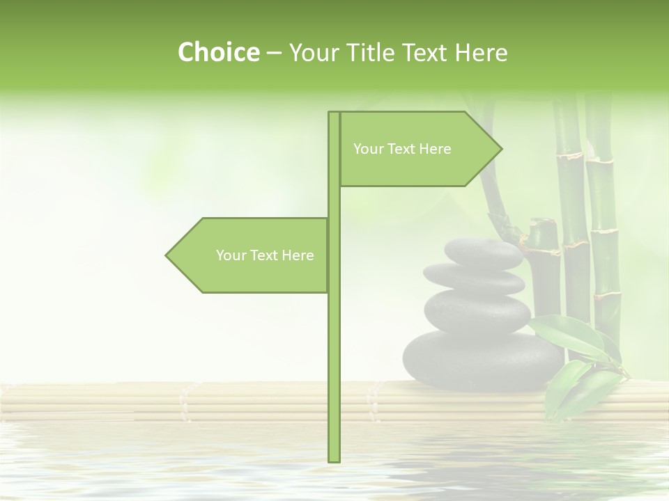 Care Decoration Heap PowerPoint Template