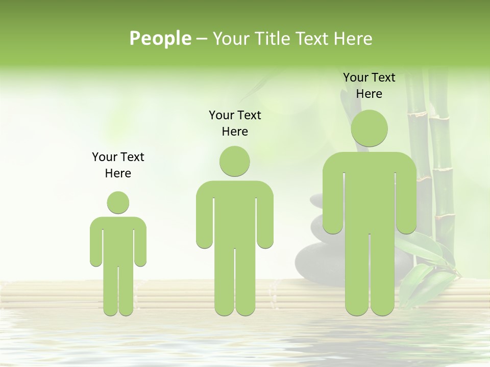 Care Decoration Heap PowerPoint Template