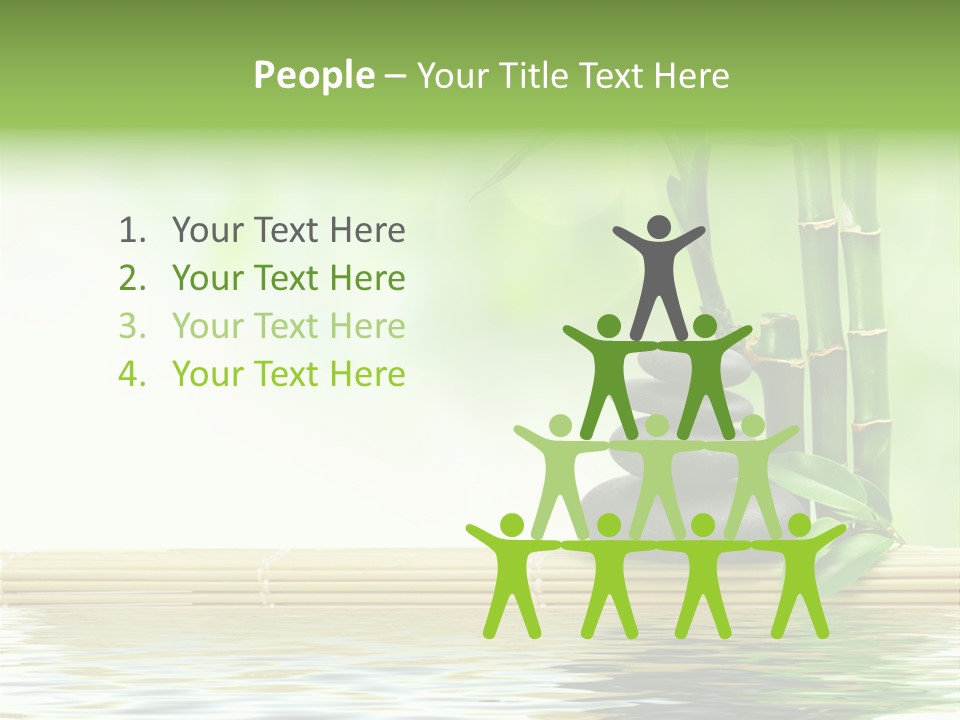 Care Decoration Heap PowerPoint Template