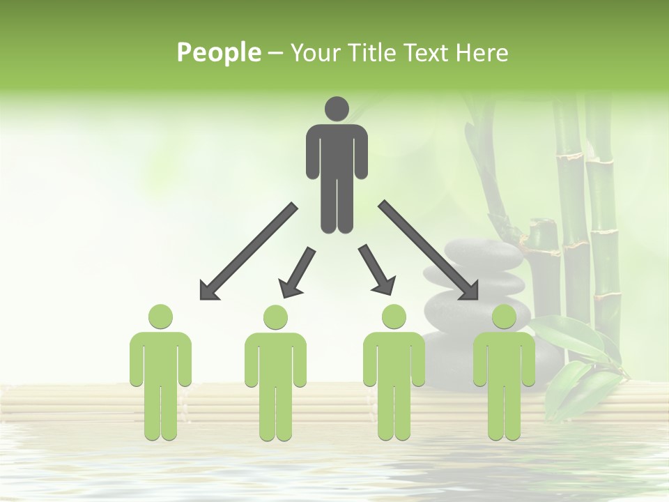 Care Decoration Heap PowerPoint Template