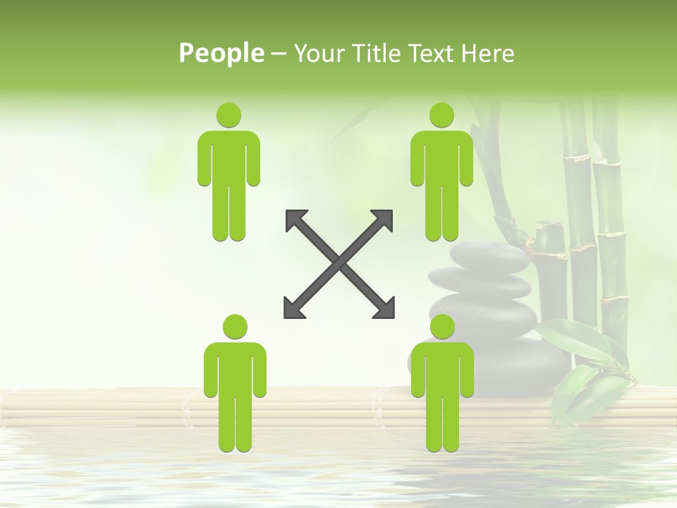 Care Decoration Heap PowerPoint Template