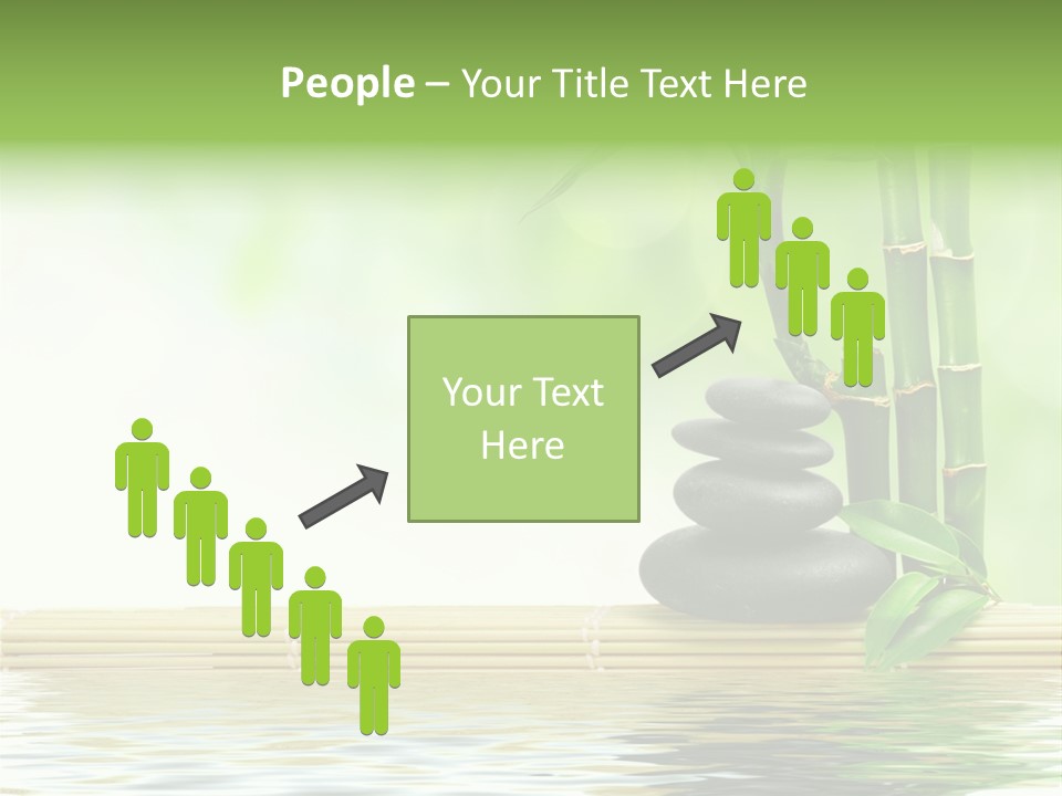 Care Decoration Heap PowerPoint Template