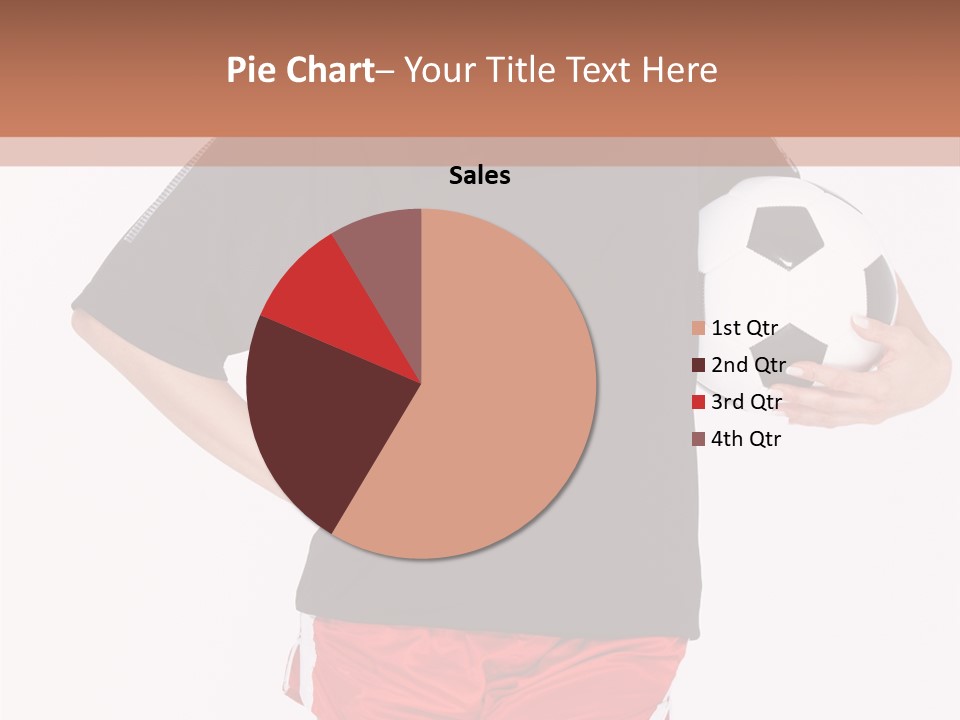 Female Beautiful Active PowerPoint Template