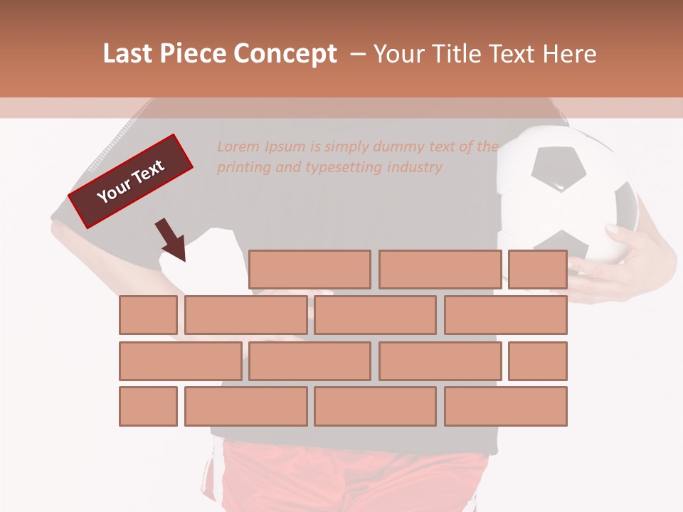 Female Beautiful Active PowerPoint Template