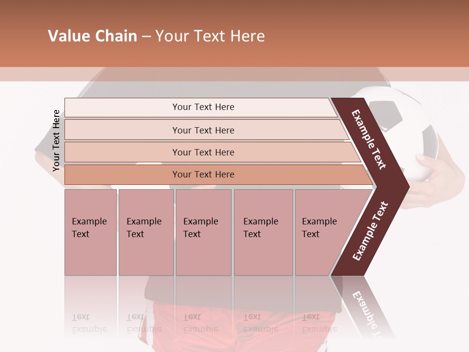 Female Beautiful Active PowerPoint Template