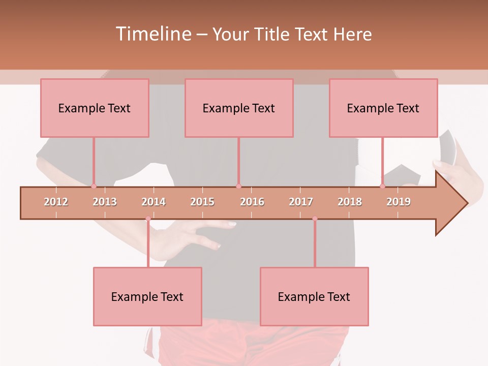 Female Beautiful Active PowerPoint Template