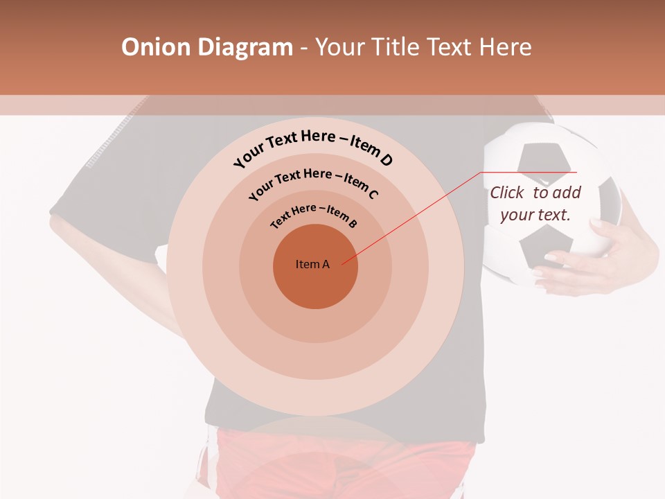 Female Beautiful Active PowerPoint Template