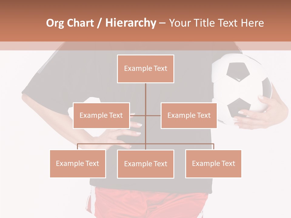 Female Beautiful Active PowerPoint Template