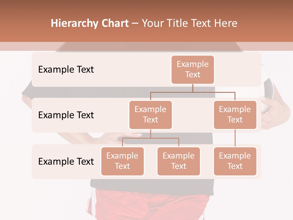Female Beautiful Active PowerPoint Template
