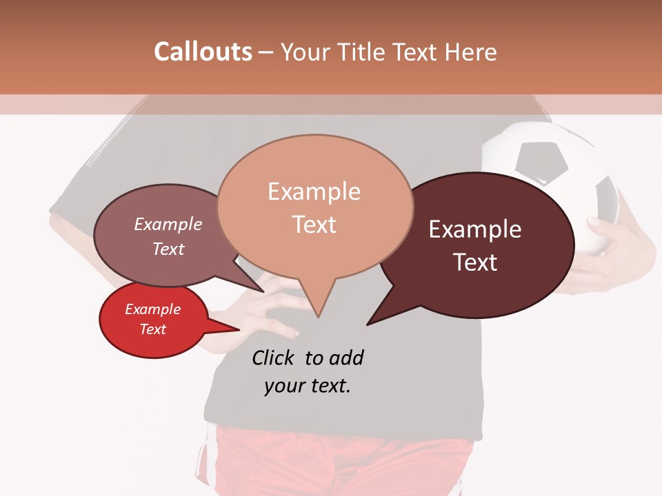 Female Beautiful Active PowerPoint Template