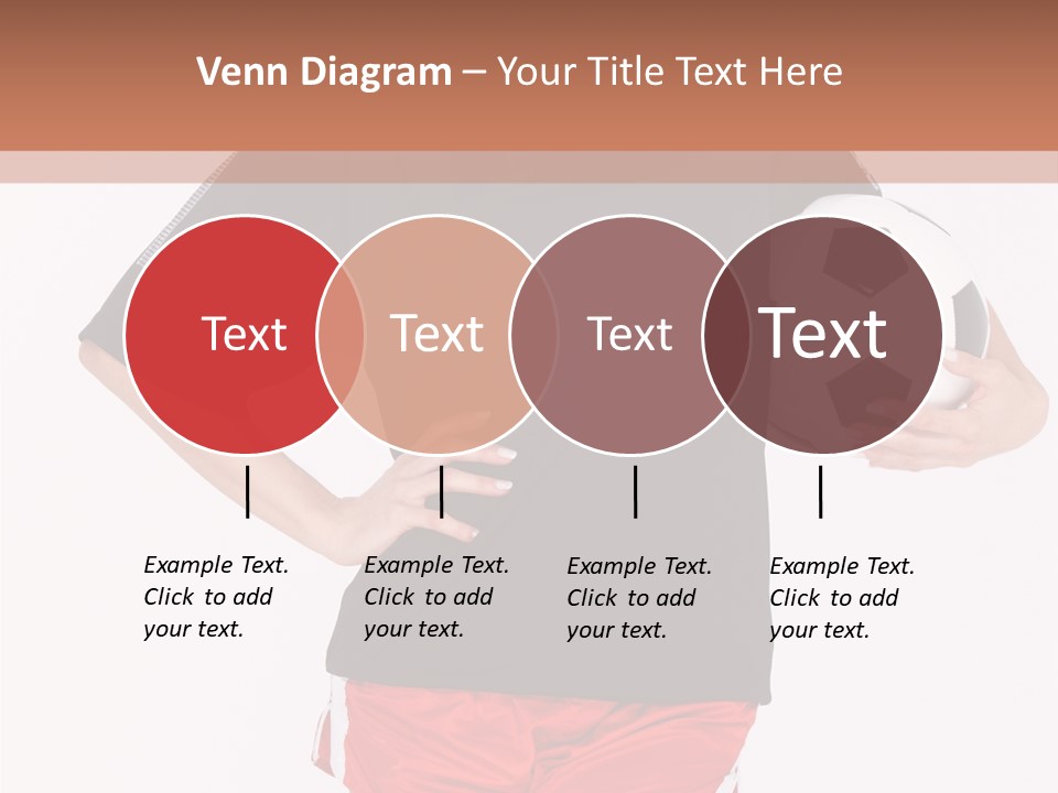 Female Beautiful Active PowerPoint Template