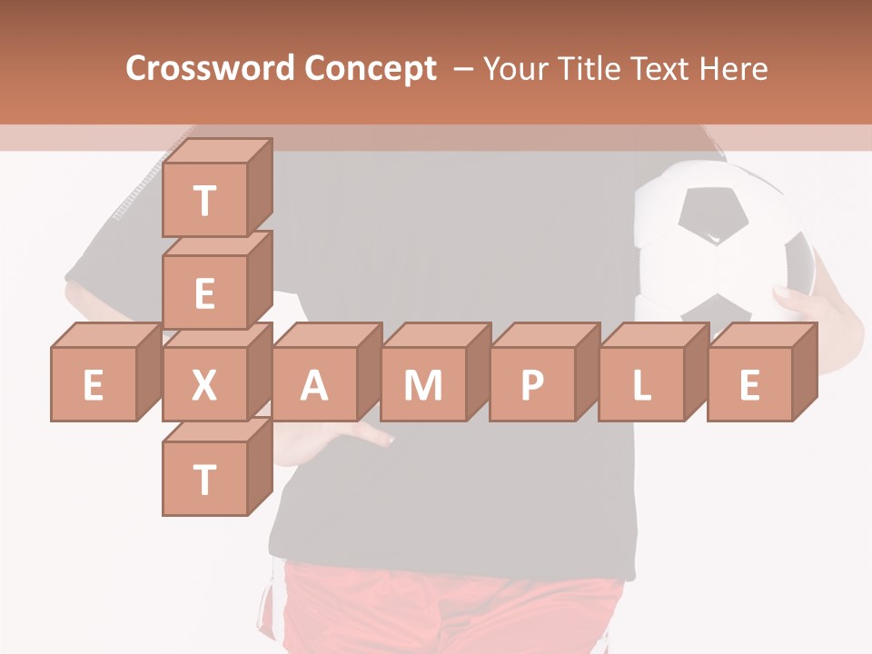 Female Beautiful Active PowerPoint Template