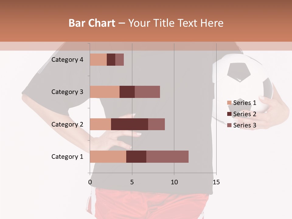 Female Beautiful Active PowerPoint Template