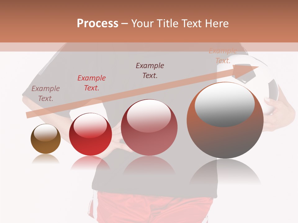 Female Beautiful Active PowerPoint Template