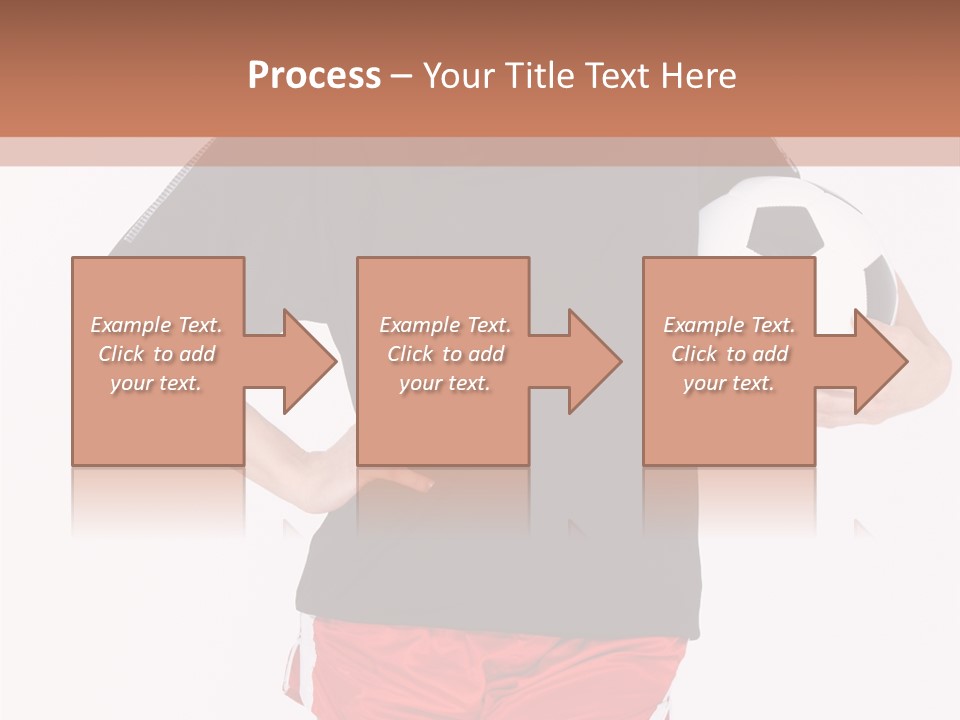 Female Beautiful Active PowerPoint Template