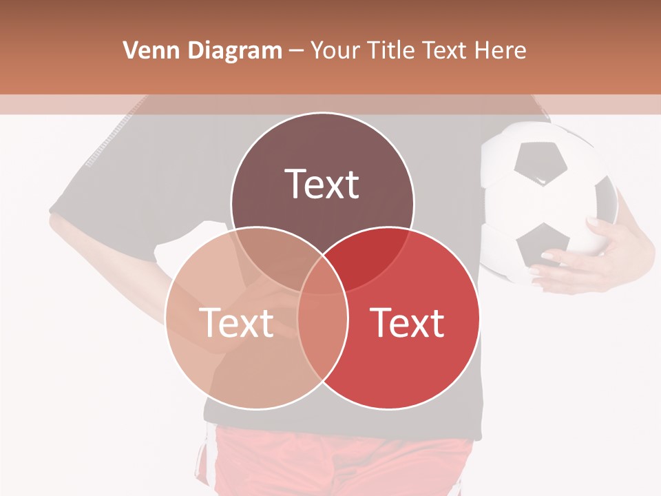 Female Beautiful Active PowerPoint Template