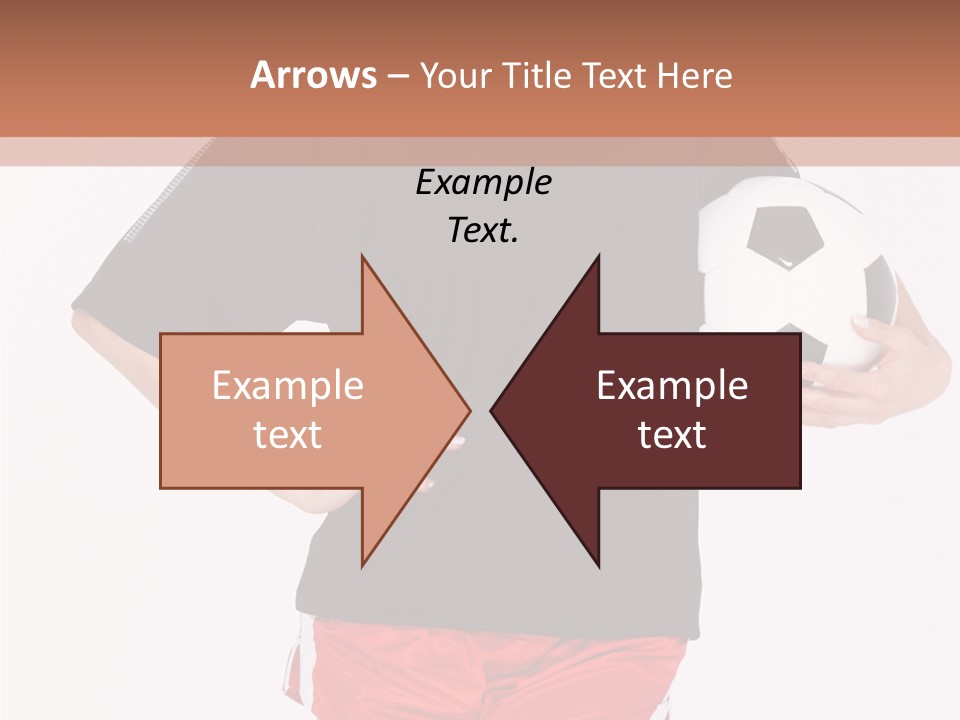 Female Beautiful Active PowerPoint Template