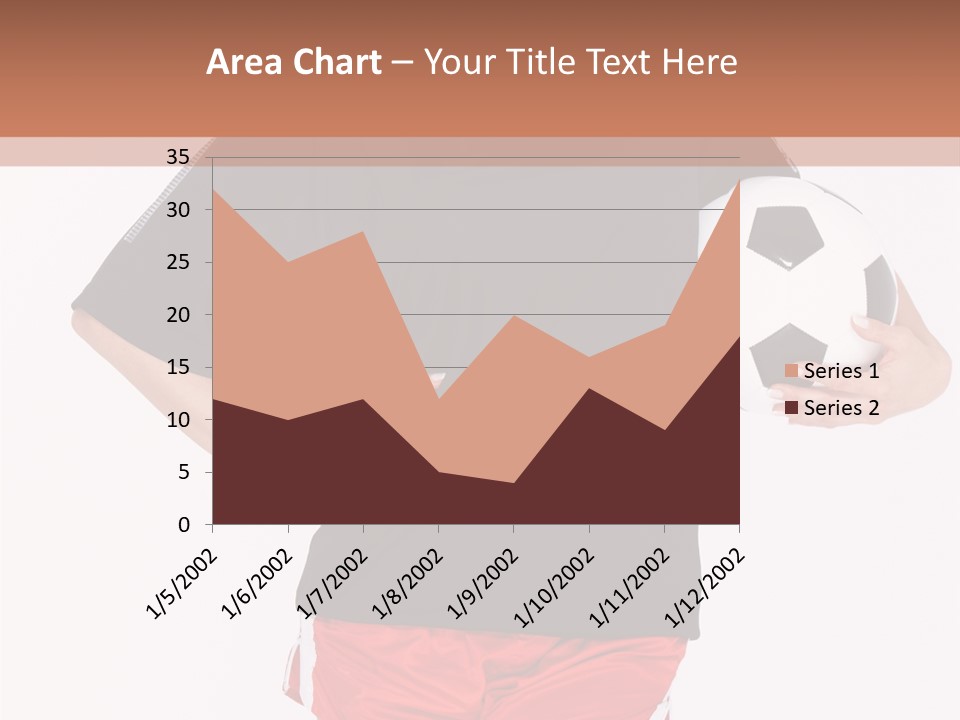 Female Beautiful Active PowerPoint Template