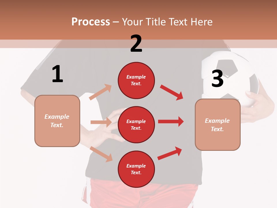 Female Beautiful Active PowerPoint Template