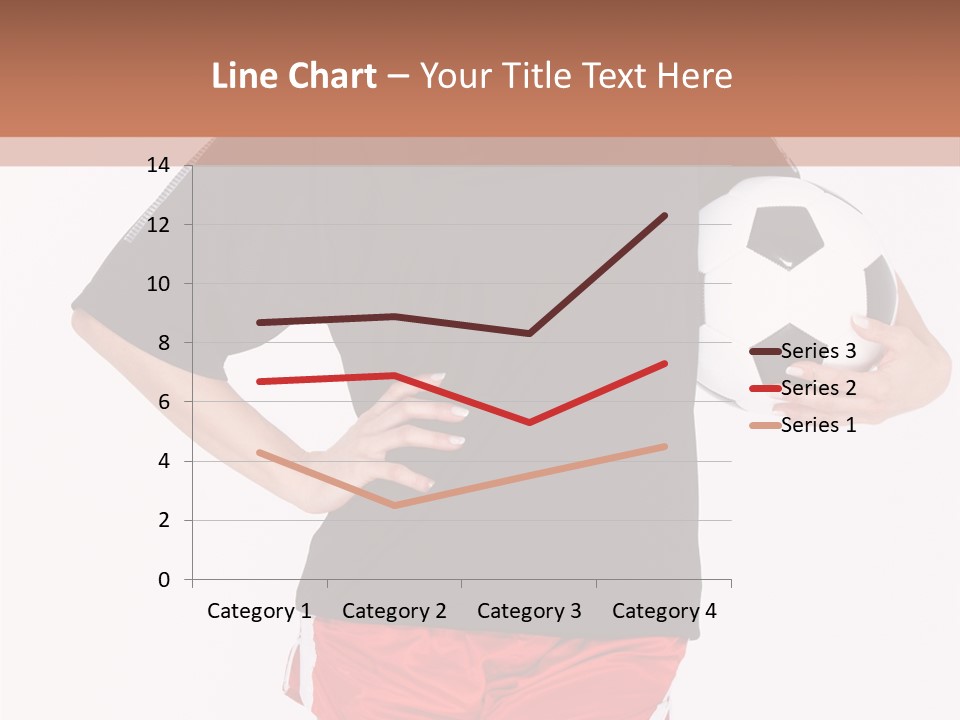 Female Beautiful Active PowerPoint Template