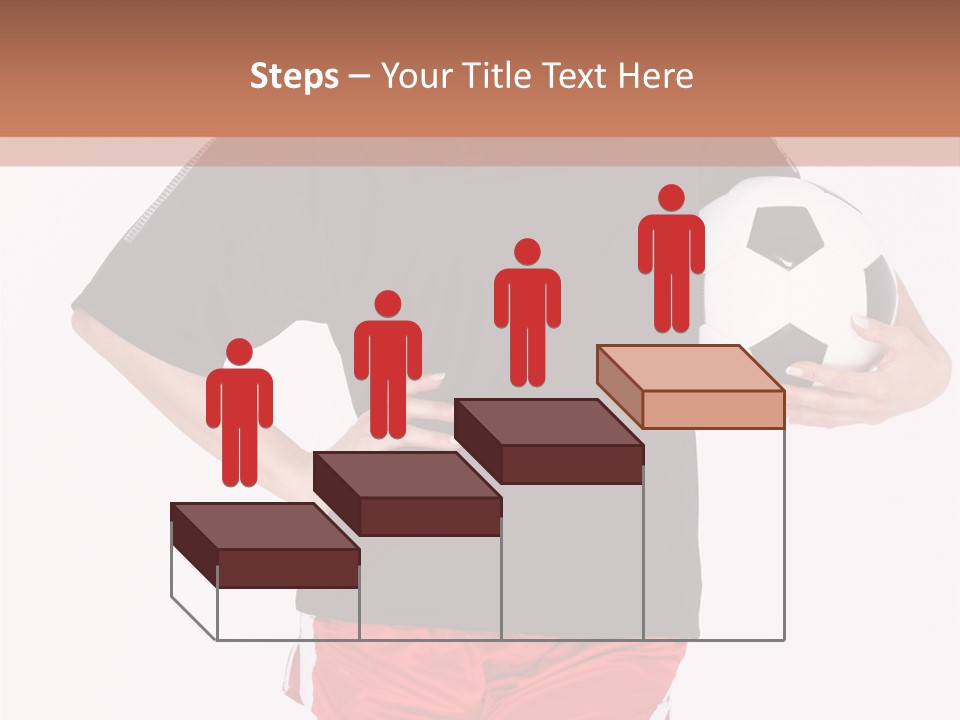 Female Beautiful Active PowerPoint Template