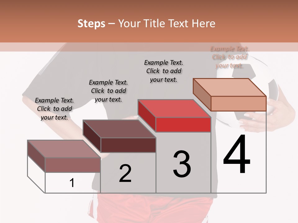 Female Beautiful Active PowerPoint Template