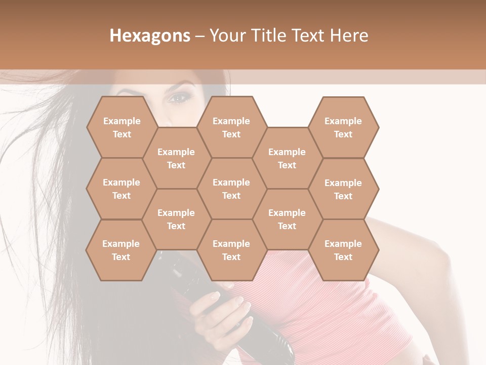 Beauty Teenagers Beautiful PowerPoint Template