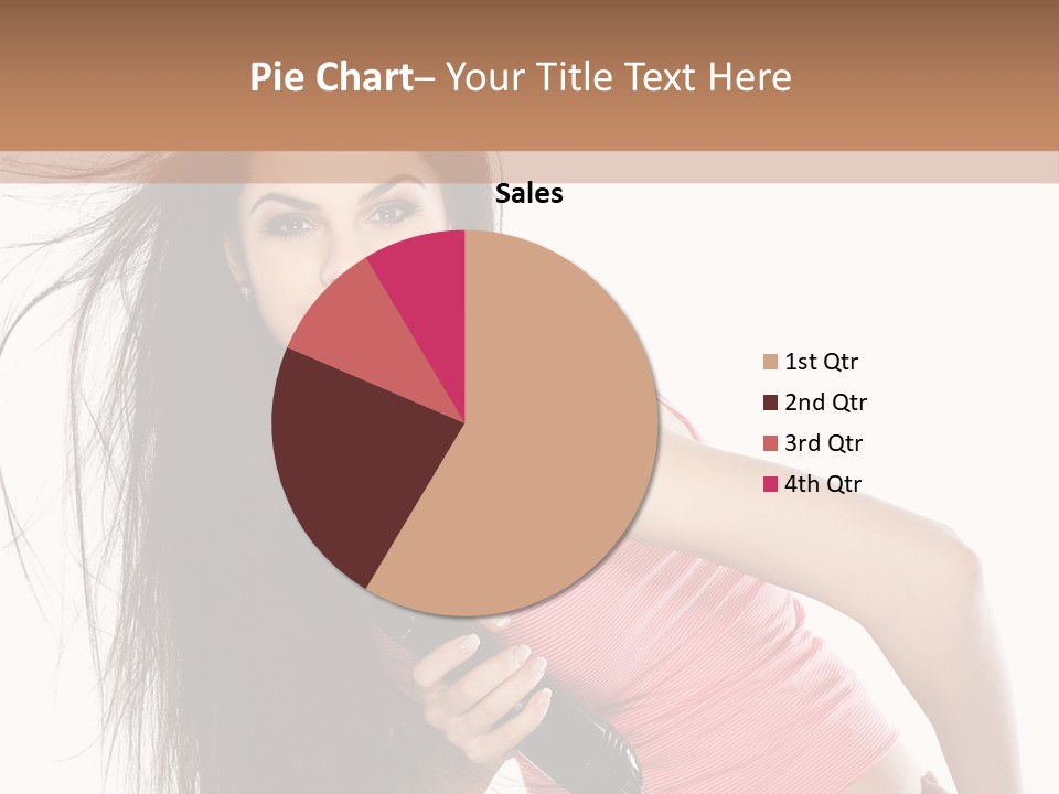 Beauty Teenagers Beautiful PowerPoint Template