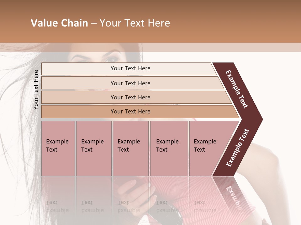 Beauty Teenagers Beautiful PowerPoint Template