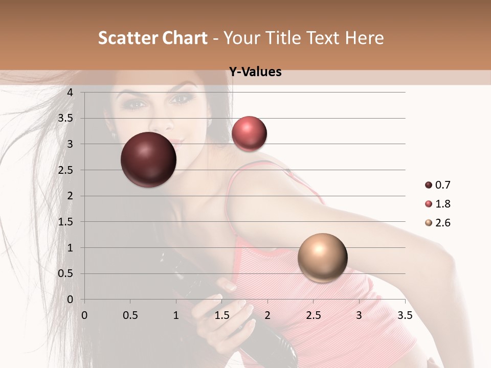 Beauty Teenagers Beautiful PowerPoint Template