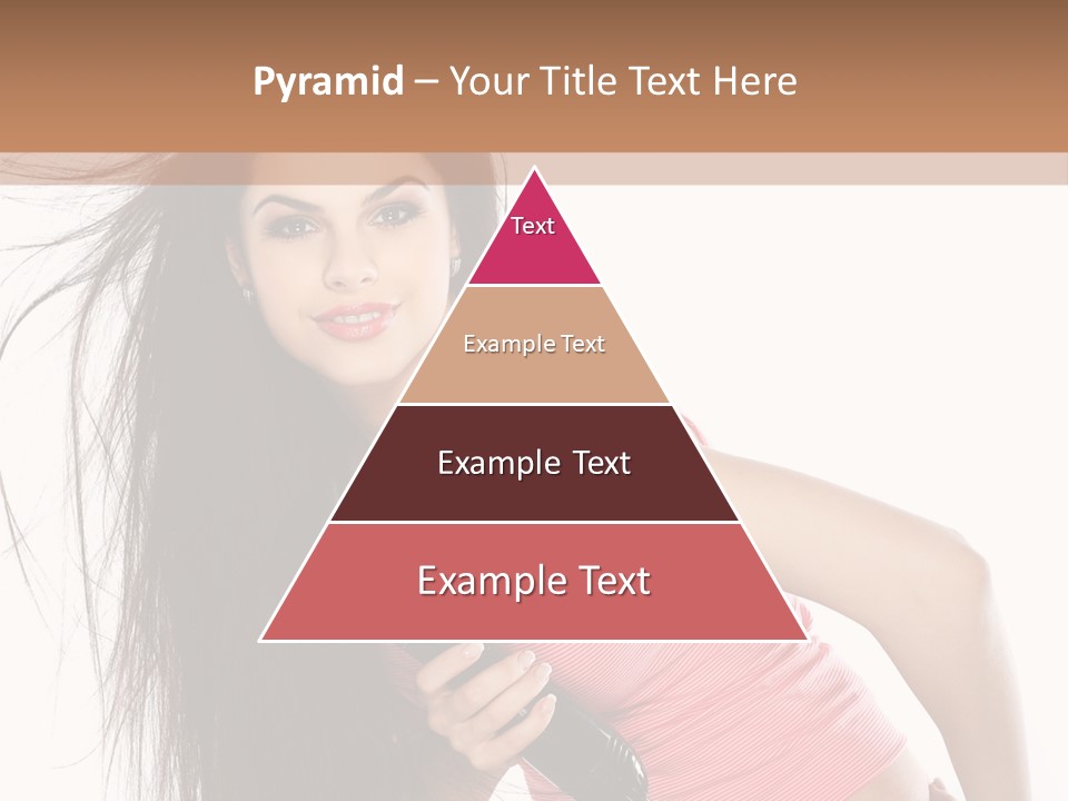 Beauty Teenagers Beautiful PowerPoint Template