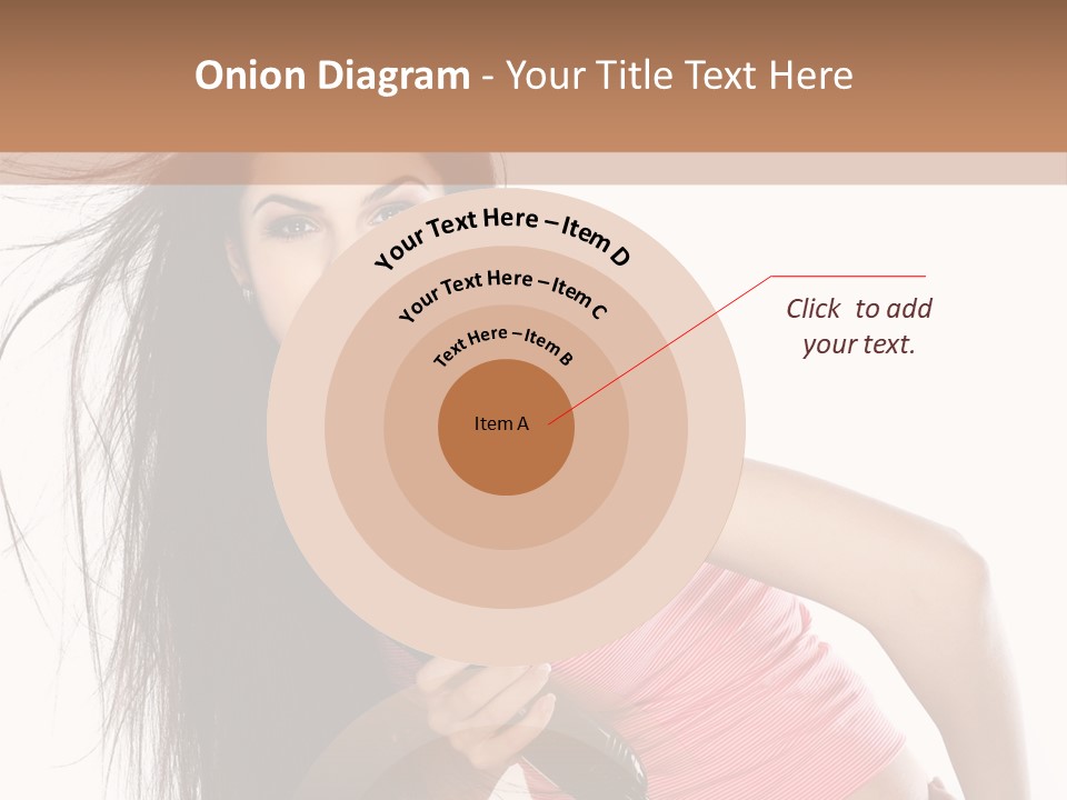 Beauty Teenagers Beautiful PowerPoint Template