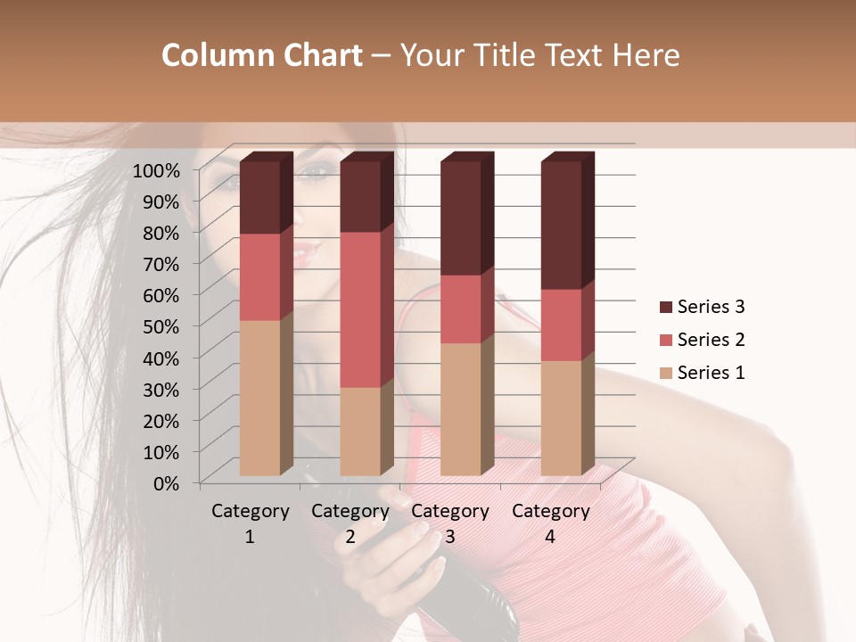 Beauty Teenagers Beautiful PowerPoint Template