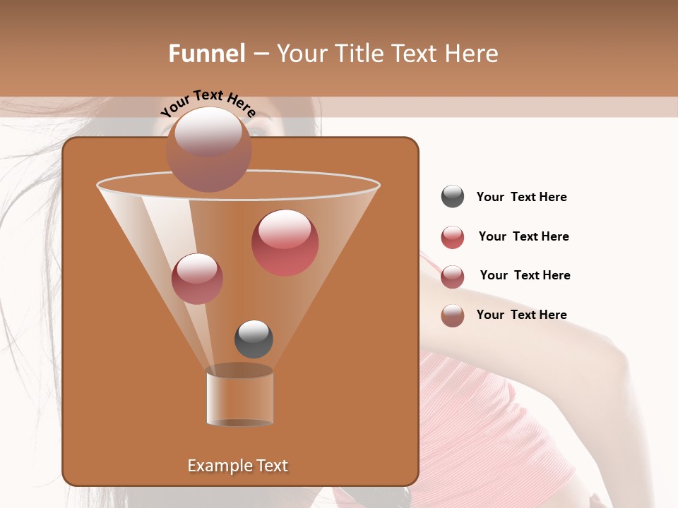 Beauty Teenagers Beautiful PowerPoint Template