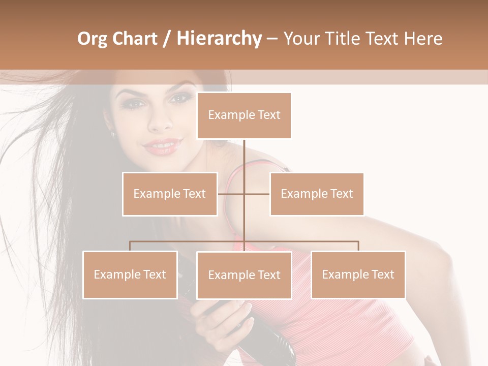 Beauty Teenagers Beautiful PowerPoint Template