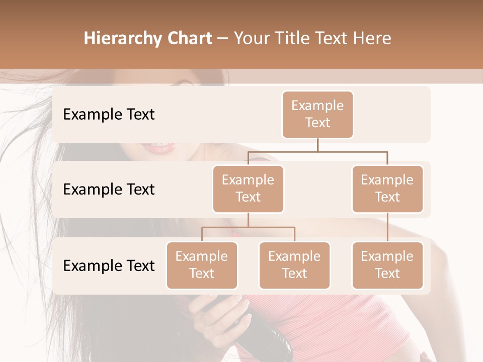 Beauty Teenagers Beautiful PowerPoint Template