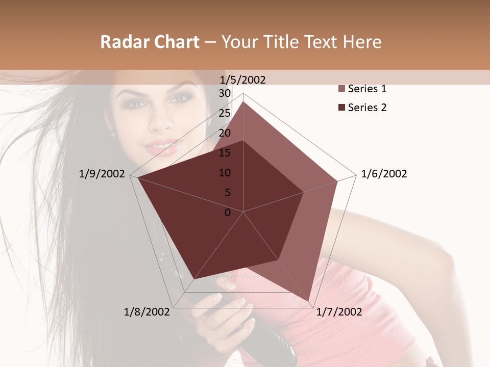 Beauty Teenagers Beautiful PowerPoint Template