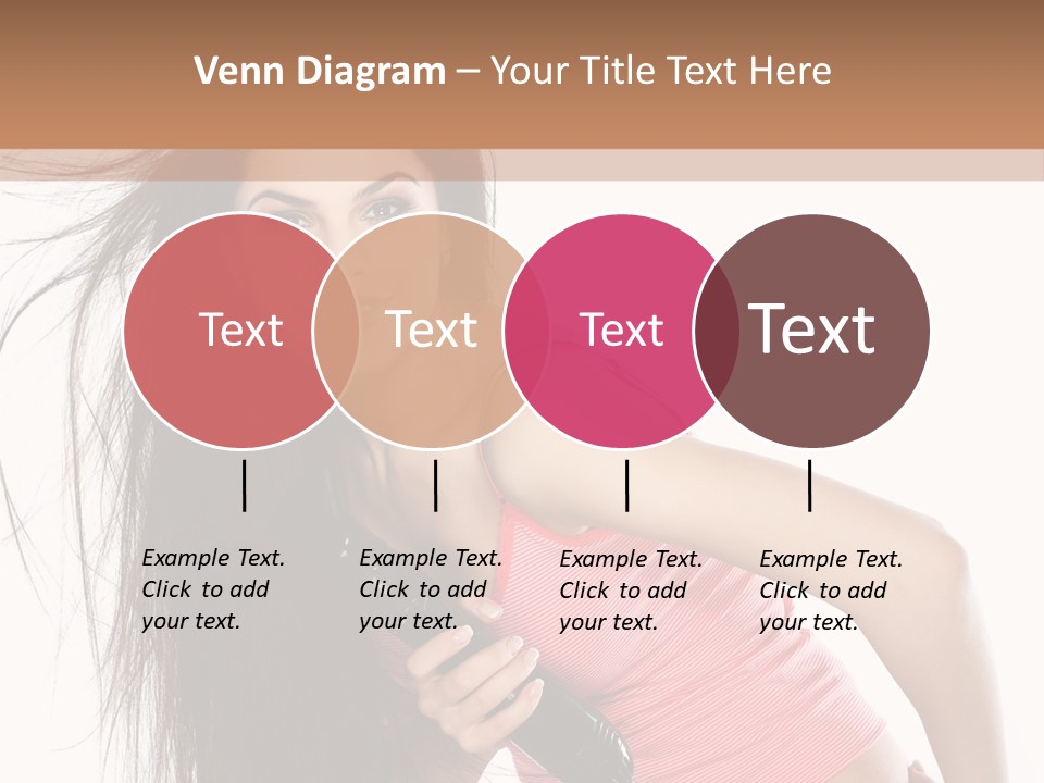 Beauty Teenagers Beautiful PowerPoint Template