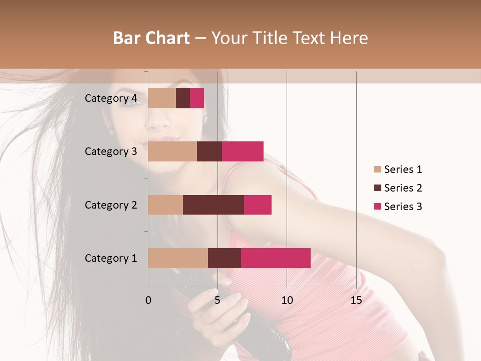 Beauty Teenagers Beautiful PowerPoint Template