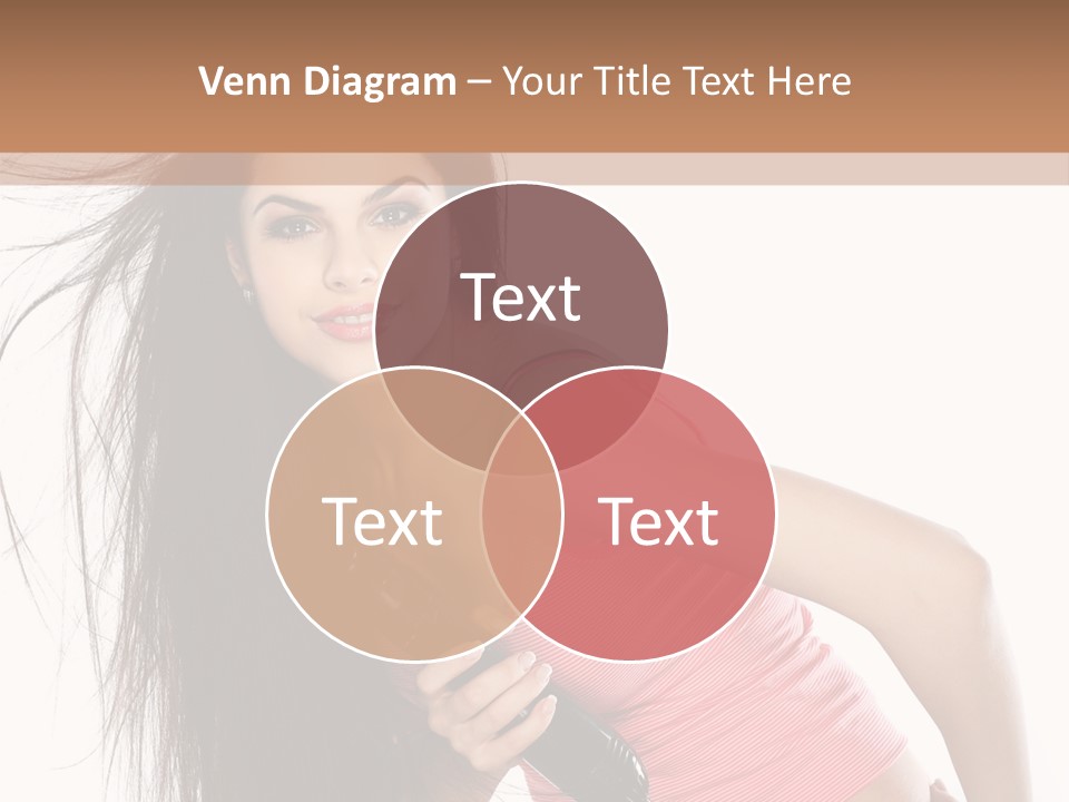 Beauty Teenagers Beautiful PowerPoint Template