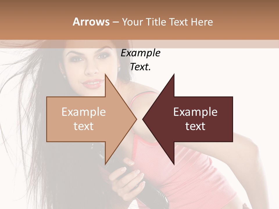 Beauty Teenagers Beautiful PowerPoint Template
