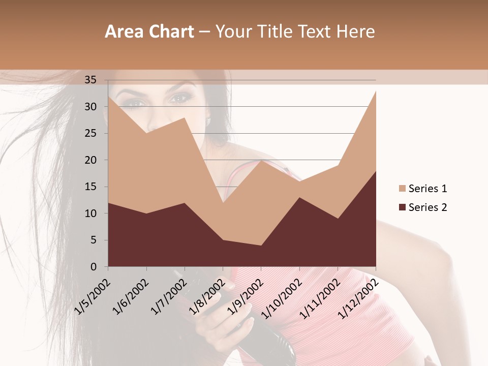 Beauty Teenagers Beautiful PowerPoint Template