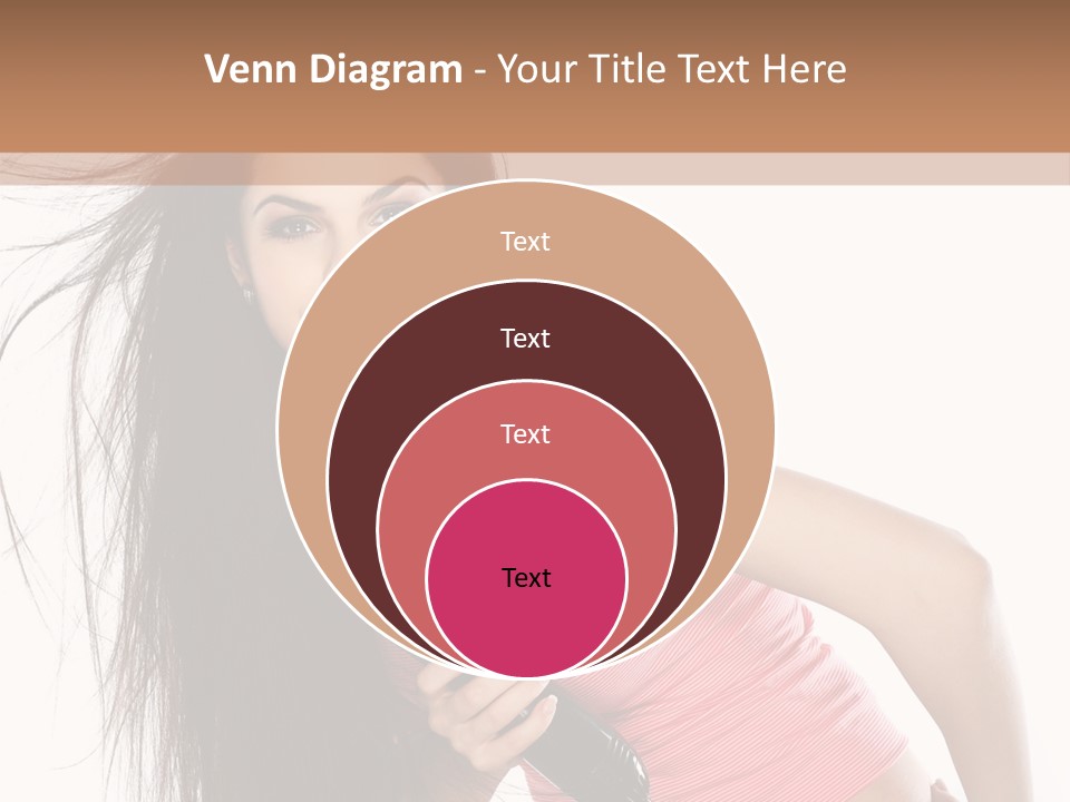 Beauty Teenagers Beautiful PowerPoint Template