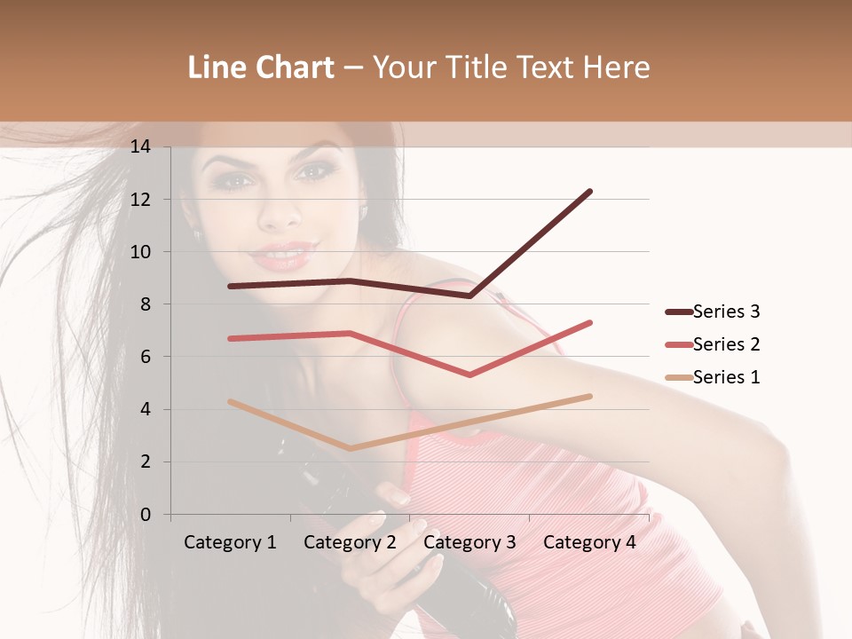Beauty Teenagers Beautiful PowerPoint Template