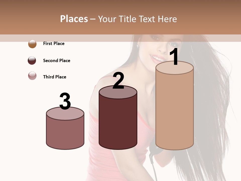 Face Teenagers  PowerPoint Template